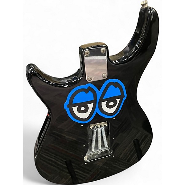 Used Behringer b Black Solid Body Electric Guitar