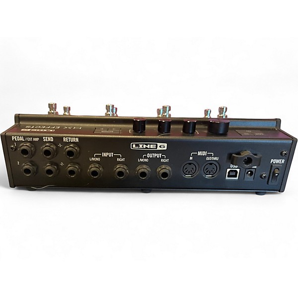 Used Line 6 HX Effects Effect Processor
