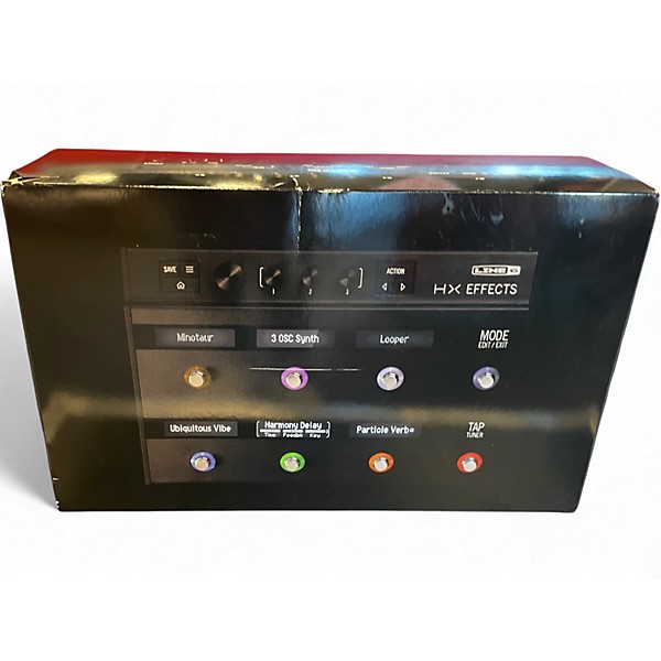 Used Line 6 HX Effects Effect Processor