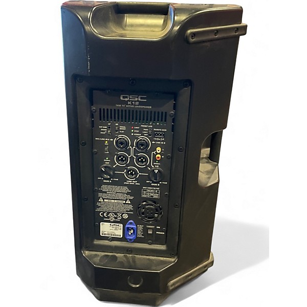 Used QSC K12 Powered Speaker