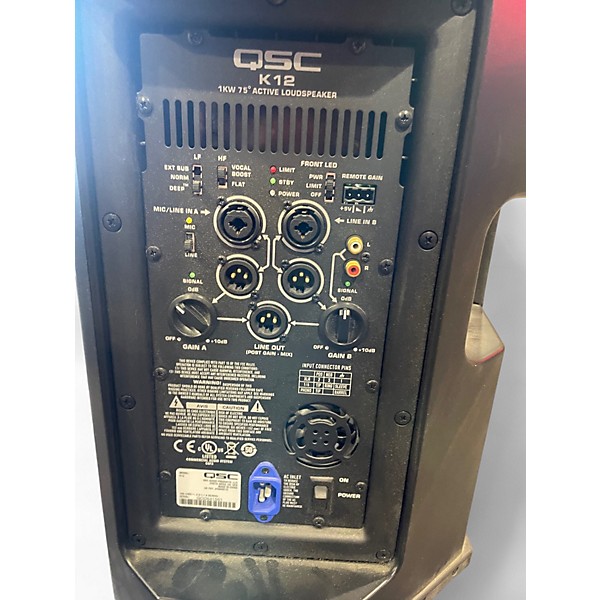 Used QSC K12 Powered Speaker