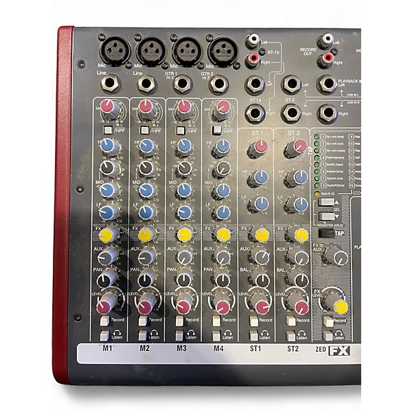 Used Allen & Heath ZED10FX Unpowered Mixer