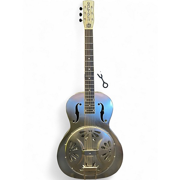 Used Gretsch Guitars g9221 steel Resonator Guitar
