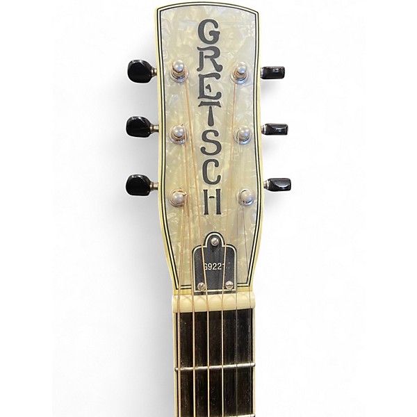 Used Gretsch Guitars g9221 steel Resonator Guitar