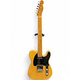 Used Fender American Vintage II 1951 Telecaster Butterscotch Blonde Solid Body Electric Guitar