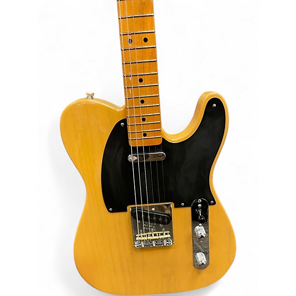 Used Fender American Vintage II 1951 Telecaster Butterscotch Blonde Solid Body Electric Guitar