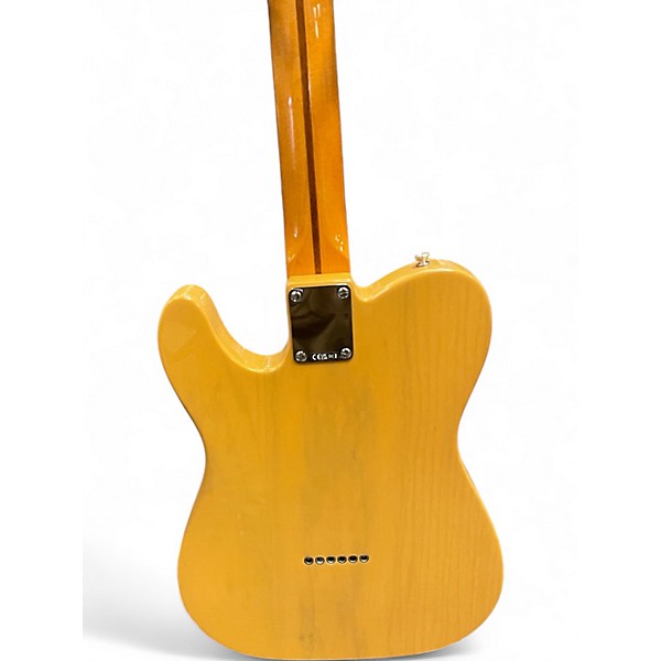 Used Fender American Vintage II 1951 Telecaster Butterscotch Blonde Solid Body Electric Guitar