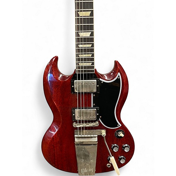 Used Gibson 1964 SG STANDARD CUSTOM SHOP Cherry Solid Body Electric Guitar