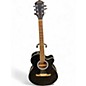 Used Fender FA135CE Concert Black Acoustic Electric Guitar thumbnail