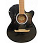 Used Fender FA135CE Concert Black Acoustic Electric Guitar