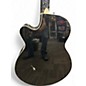 Used Fender FA135CE Concert Black Acoustic Electric Guitar