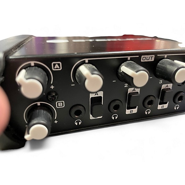 Used Sterling Audio 4-Channel Professional Headphone Amplifier