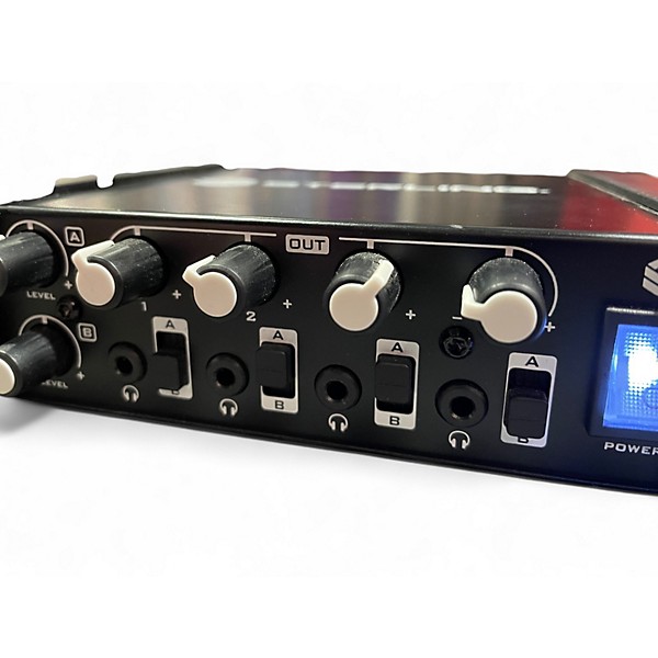 Used Sterling Audio 4-Channel Professional Headphone Amplifier