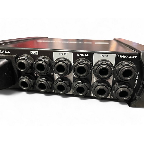 Used Sterling Audio 4-Channel Professional Headphone Amplifier