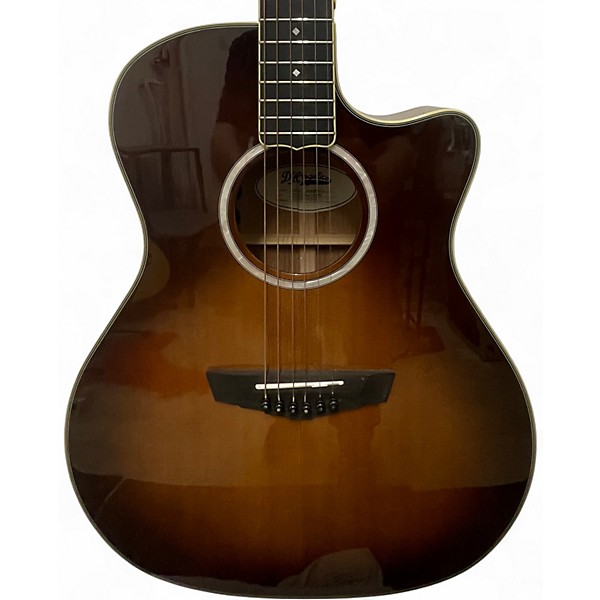 Used D'Angelico EXCEL GRAMERCY AUTUM BURST Acoustic Electric Guitar