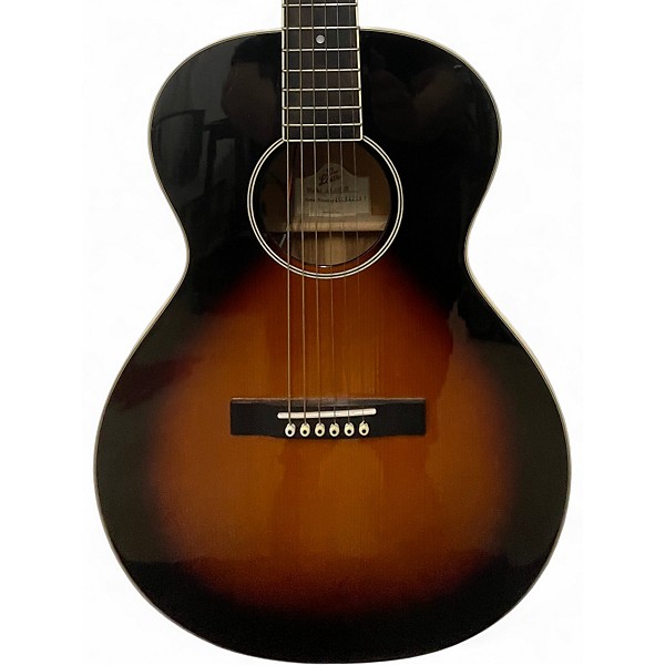 Used The Loar LH250 3 Color Sunburst Acoustic Electric Guitar