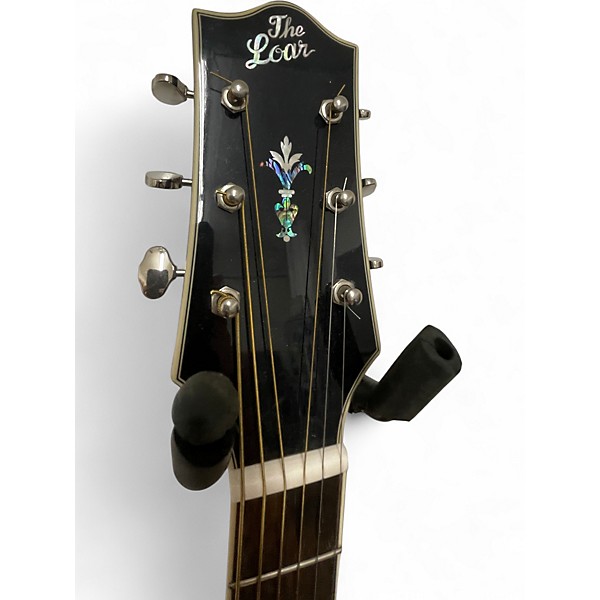 Used The Loar LH250 3 Color Sunburst Acoustic Electric Guitar