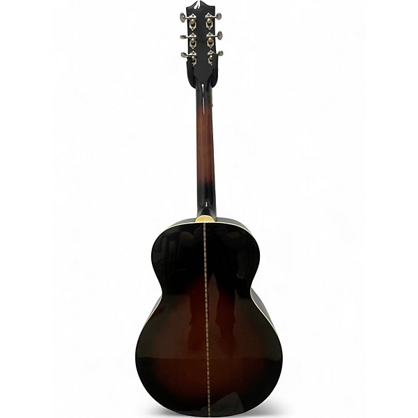 Used The Loar LH250 3 Color Sunburst Acoustic Electric Guitar