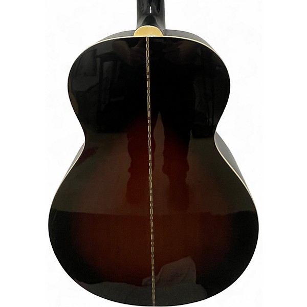 Used The Loar LH250 3 Color Sunburst Acoustic Electric Guitar