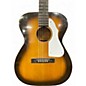 Vintage 1960s Silvertone H-621 2 Color Sunburst Acoustic Guitar