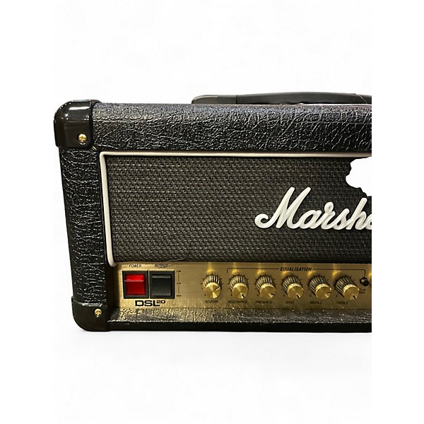 Used Marshall DSL20HR 20W Head Tube Guitar Combo Amp