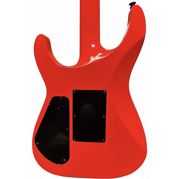 Used Jackson SOLOIST Orange Solid Body Electric Guitar