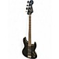 Used Fender Aerodyne Jazz Bass Black Electric Bass Guitar thumbnail
