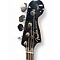 Used Fender Aerodyne Jazz Bass Black Electric Bass Guitar