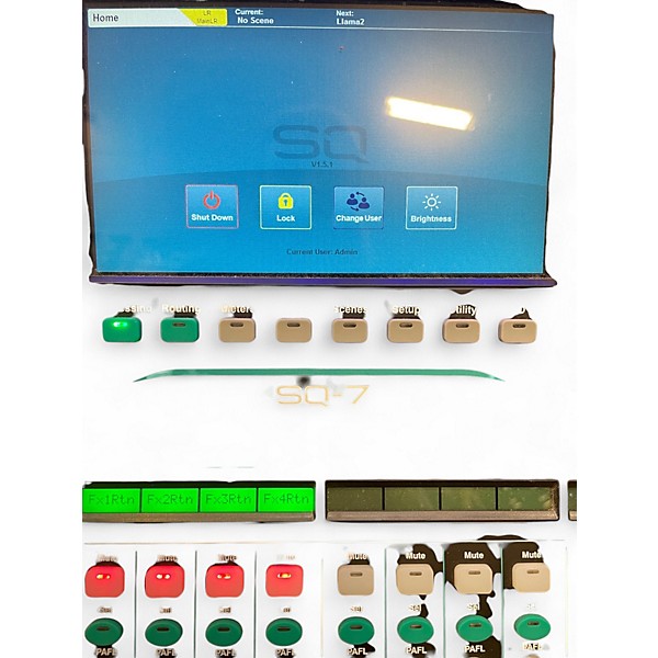 Used Allen & Heath SQ7 Digital Mixer