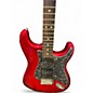 Used Fender Player Stratocaster Red Solid Body Electric Guitar