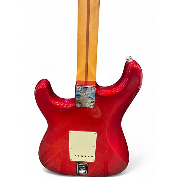 Used Fender Player Stratocaster Red Solid Body Electric Guitar