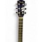 Used Fender CD60SCE Black Acoustic Electric Guitar