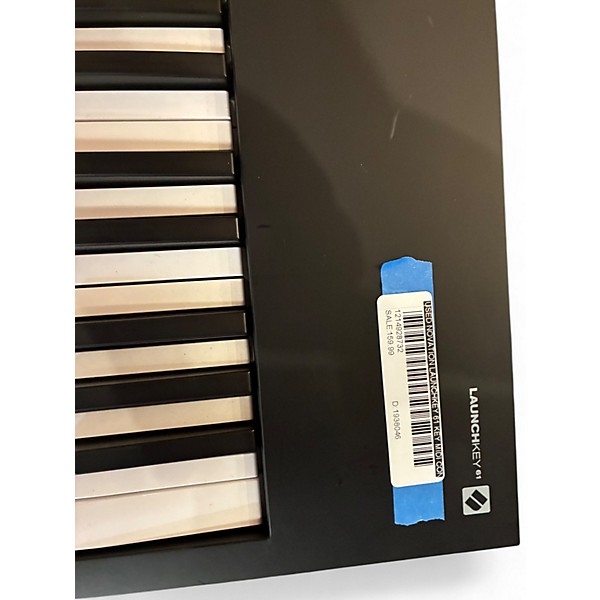 Used Novation Launchkey 61 Key MIDI Controller