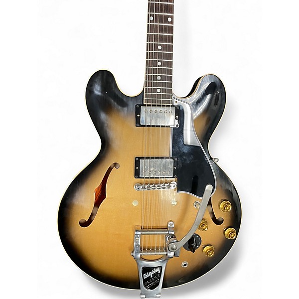 Used Gibson Custom Shop 1959 ES335 BB King Live at the Regal Murphy lab Argentine Grey Sunburst Hollow Body Electric Guitar