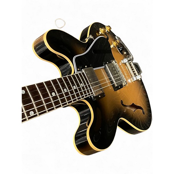 Used Gibson Custom Shop 1959 ES335 BB King Live at the Regal Murphy lab Argentine Grey Sunburst Hollow Body Electric Guitar