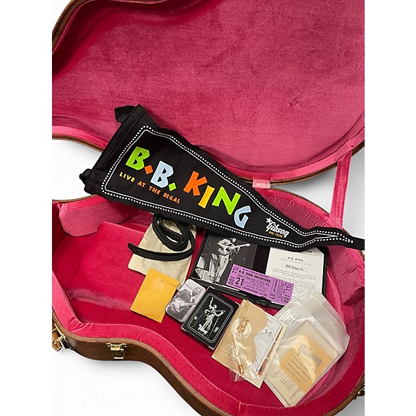 Used Gibson Custom Shop 1959 ES335 BB King Live at the Regal Murphy lab Argentine Grey Sunburst Hollow Body Electric Guitar