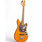 Used Fender  PLAYER MUSTANG BASS Natural Electric Bass Guitar thumbnail
