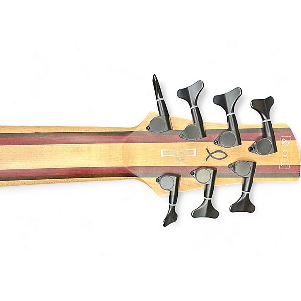 Used Ibanez SRAS7 SUNBURST Electric Bass Guitar