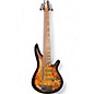 Used Ibanez SRAS7 SUNBURST Electric Bass Guitar
