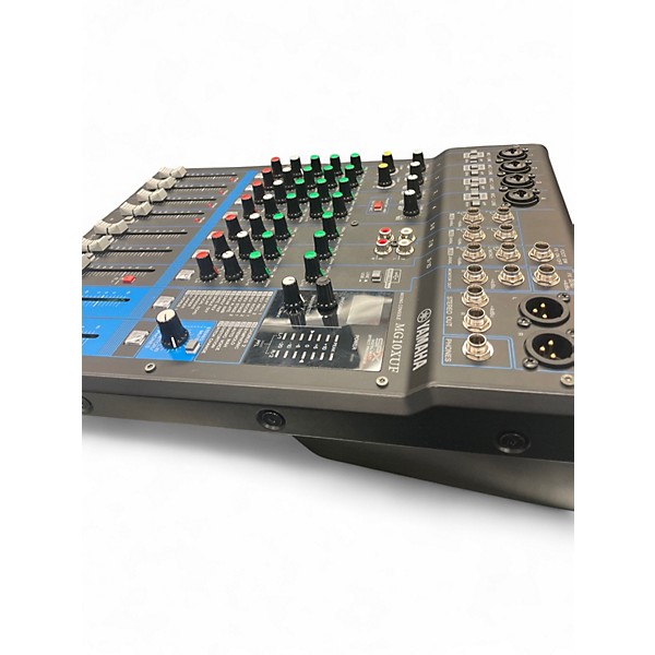 Used Yamaha MG10XUF Unpowered Mixer