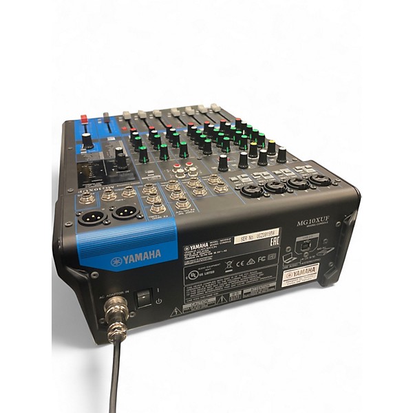 Used Yamaha MG10XUF Unpowered Mixer