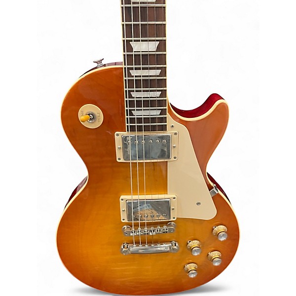 Used Gibson Les Paul Standard Uniburst Solid Body Electric Guitar