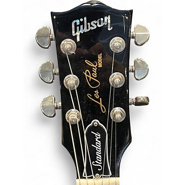 Used Gibson Les Paul Standard Uniburst Solid Body Electric Guitar