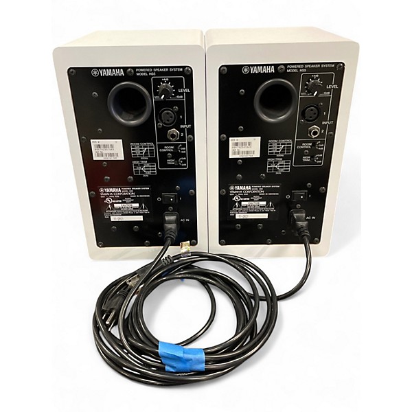 Used Yamaha HS5 Pair Powered Monitor