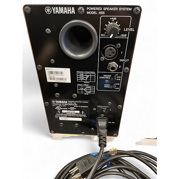 Used Yamaha HS5 Pair Powered Monitor