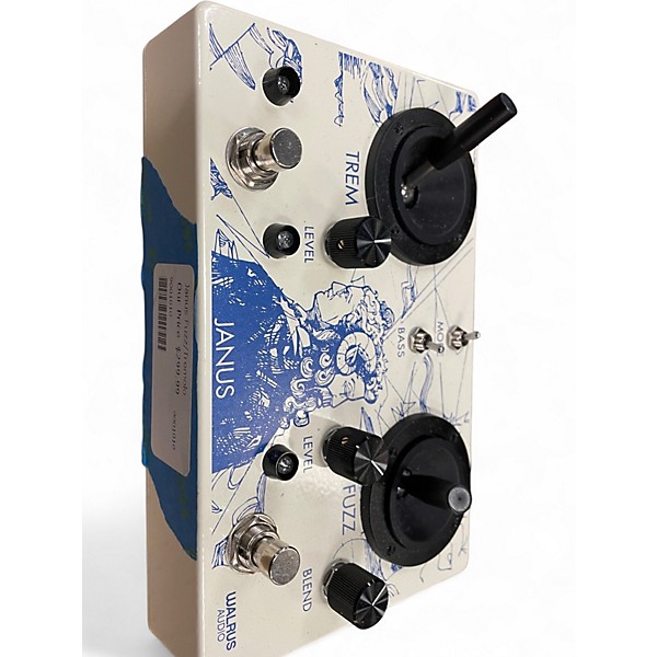Used Walrus Audio JANUS Effect Pedal