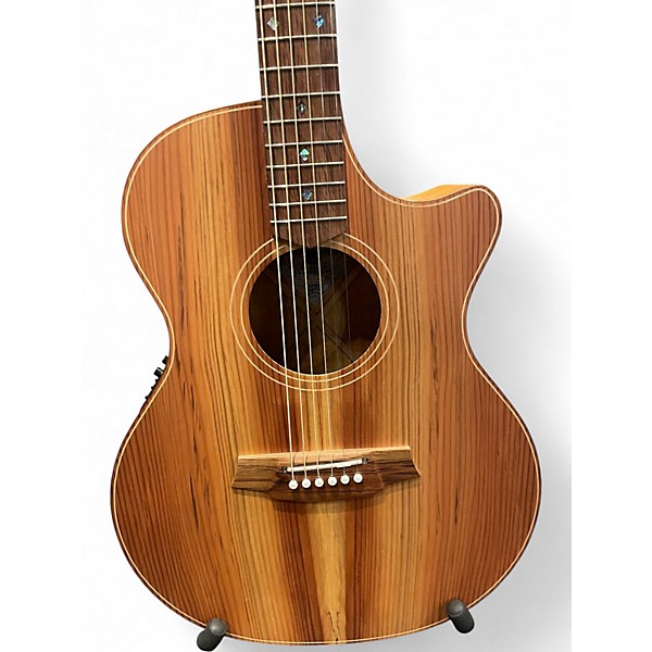 Used Cole Clark AN2EC Angel 2 Natural Acoustic Guitar