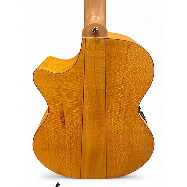 Used Cole Clark AN2EC Angel 2 Natural Acoustic Guitar