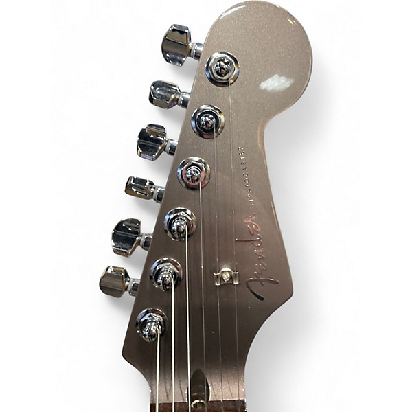 Used Fender Aerodyne Special Stratocaster HSS Silver Solid Body Electric Guitar