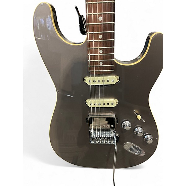 Used Fender Aerodyne Special Stratocaster HSS Silver Solid Body Electric Guitar